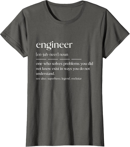 Funny Engineer Noun Electrical Engineer