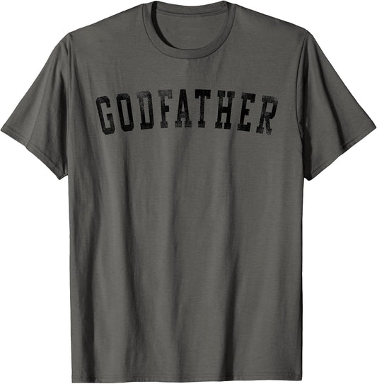 Godfather - Classic Bold Font Birthday Godfather