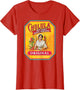 Cholula Hot Sauce Bottle Lable Casual Costume Foodies