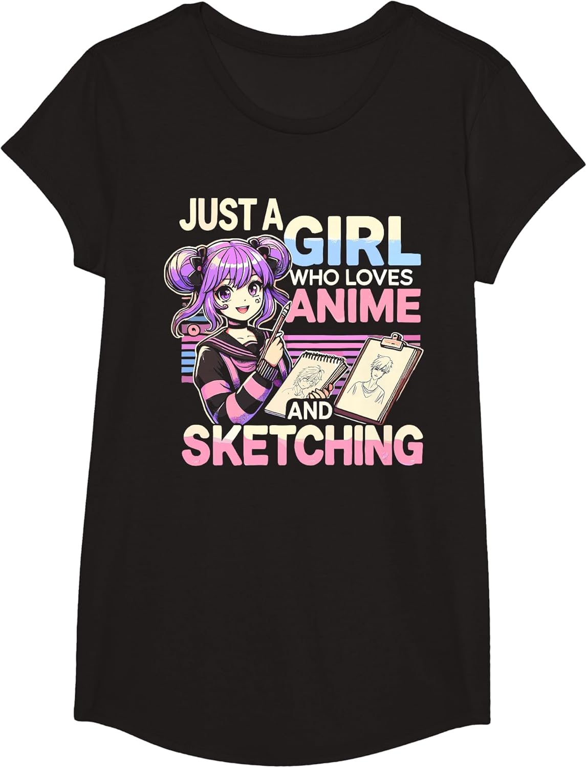 Just A Girl Who Loves Anime and Sketching, Otaku Anime