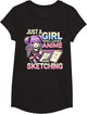 Just A Girl Who Loves Anime and Sketching, Otaku Anime