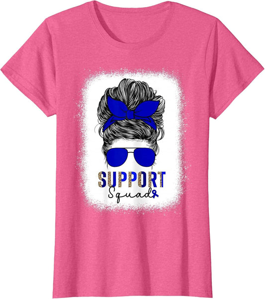 Support Squad Colorectal Colon Cancer Awareness