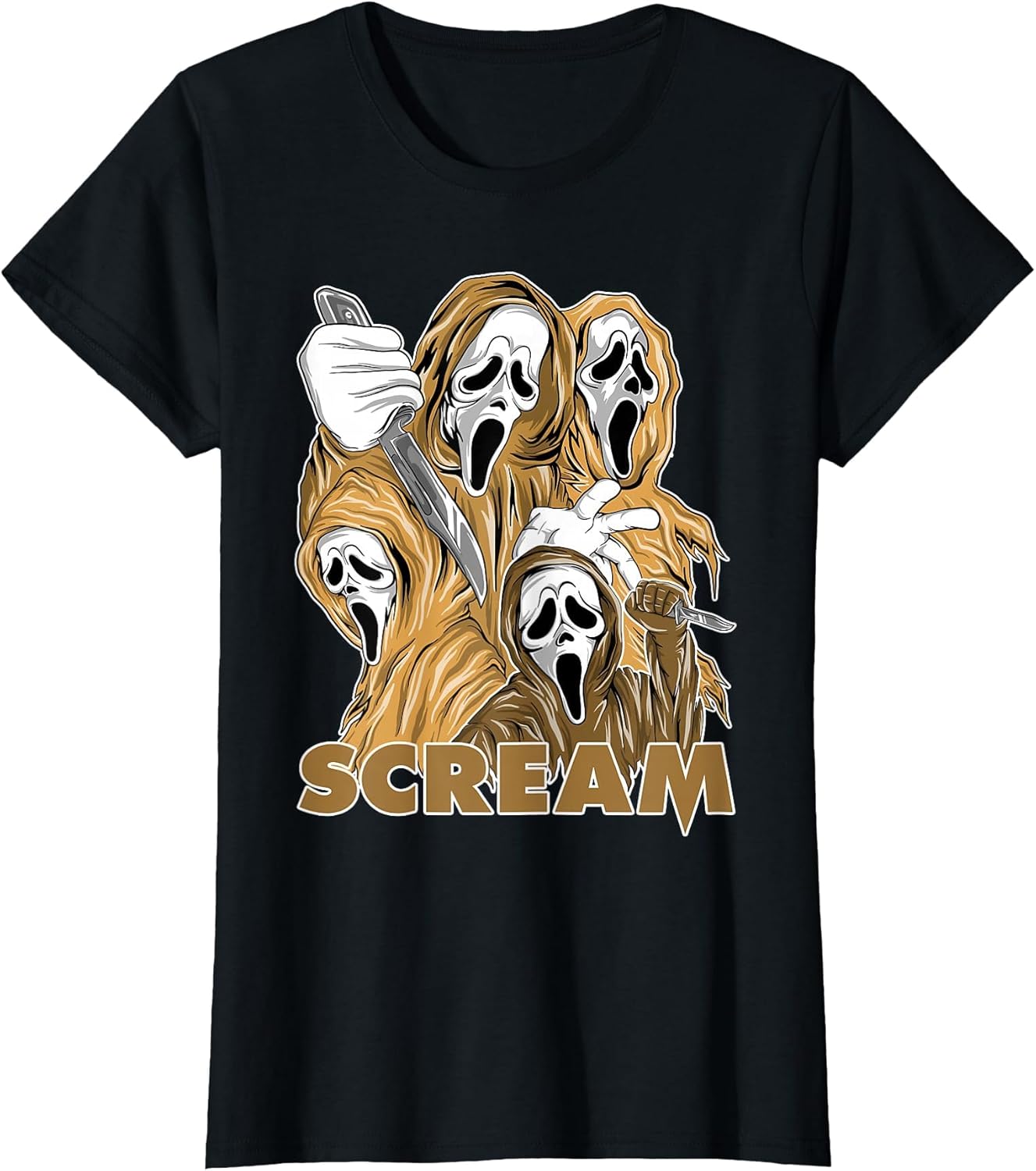 Scream Vintage 90s Halloween OG Heirloom 1s Matching