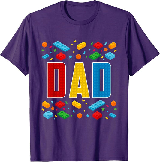 Dad - Brick Builder Block Building Father