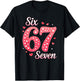 Funny Six Seven 67 Gen Alpha Slang 67 Valentines Day 67 Meme