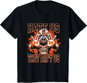 Massillon Tigers Logo Hate Us Cause They Ain't HS