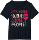 Let's Drink Wine and Judge People Funny Wine Lover Glass