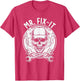 MR. Fix-It Skull Head with Smoke and Cross Spanners Wrench