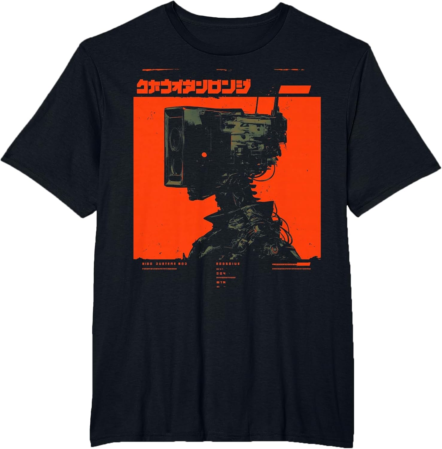 Futuristic Techwear Japanese Cyberpunk Harajuku Horror Punk