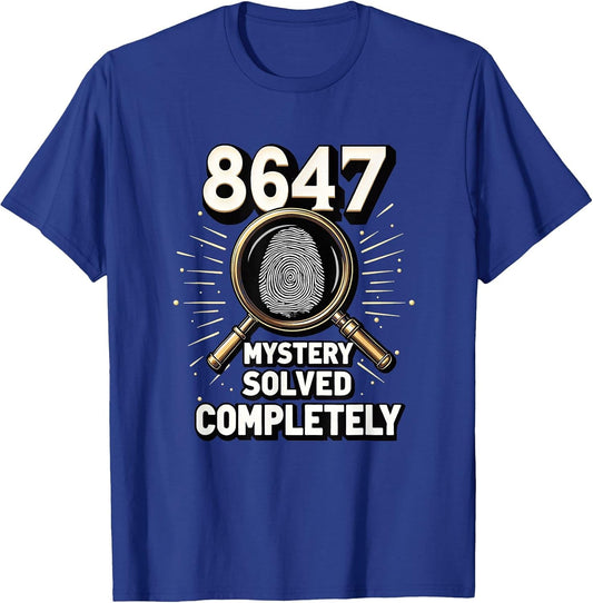 8647 Mystery Solved Completely Design