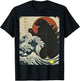Labzilla Funny Black Lab Japanese Art Dog
