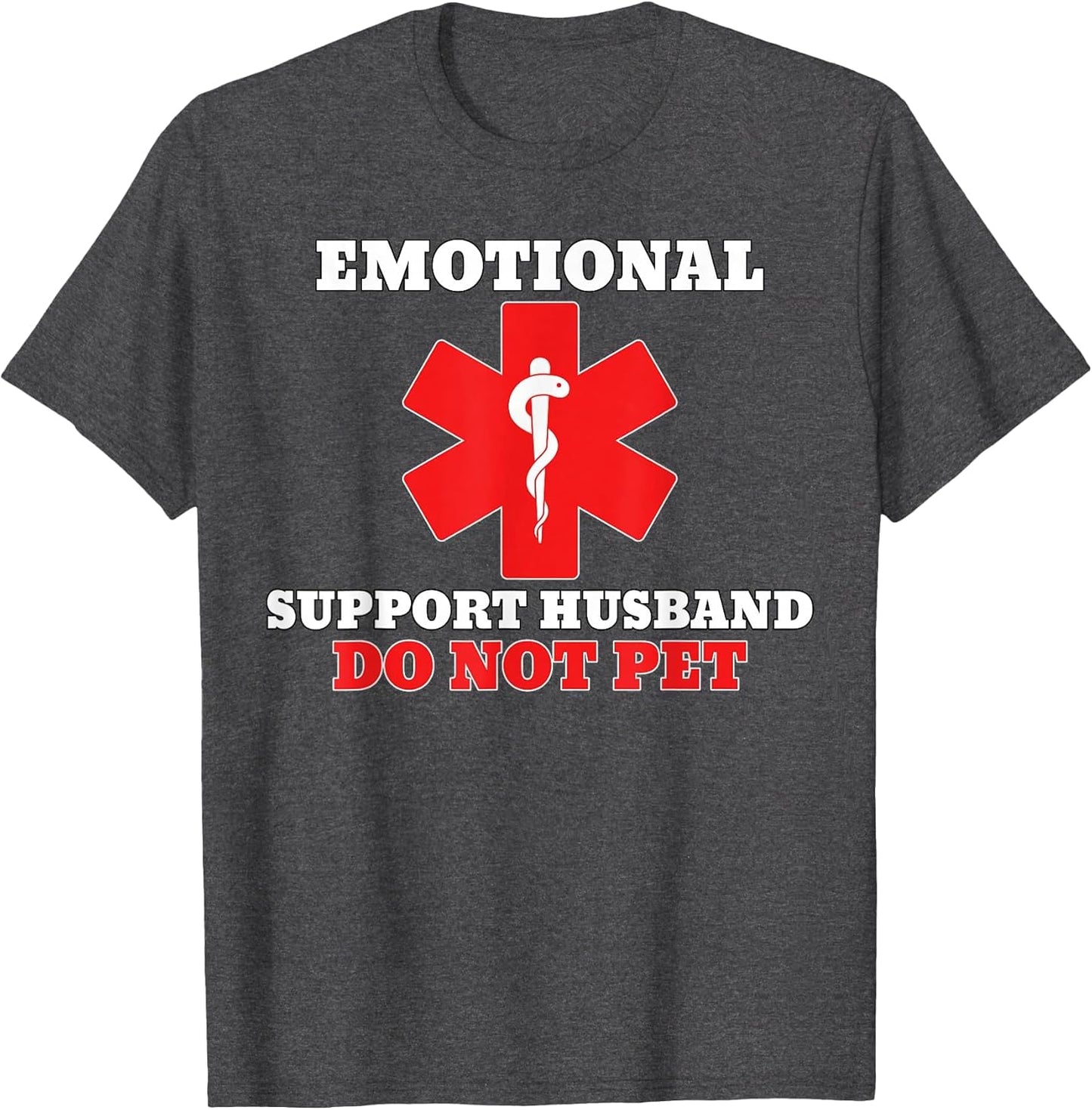 Emotional Support Husband Do Not Pet