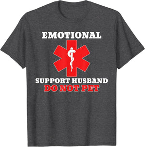 Emotional Support Husband Do Not Pet