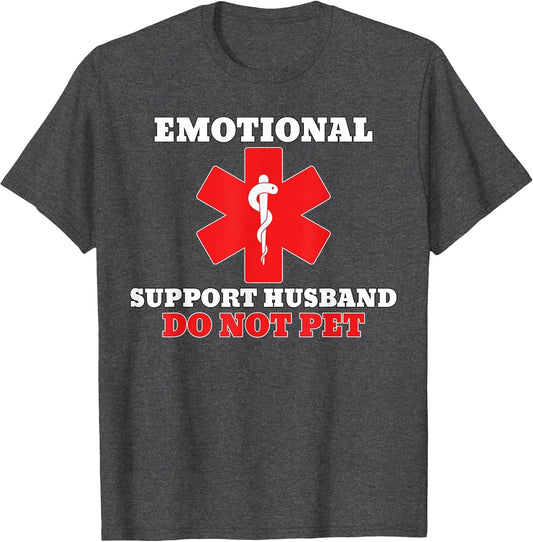 Emotional Support Husband Do Not Pet