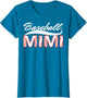 Baseball Mimi Women Family Matching Mimi Baseball Mother