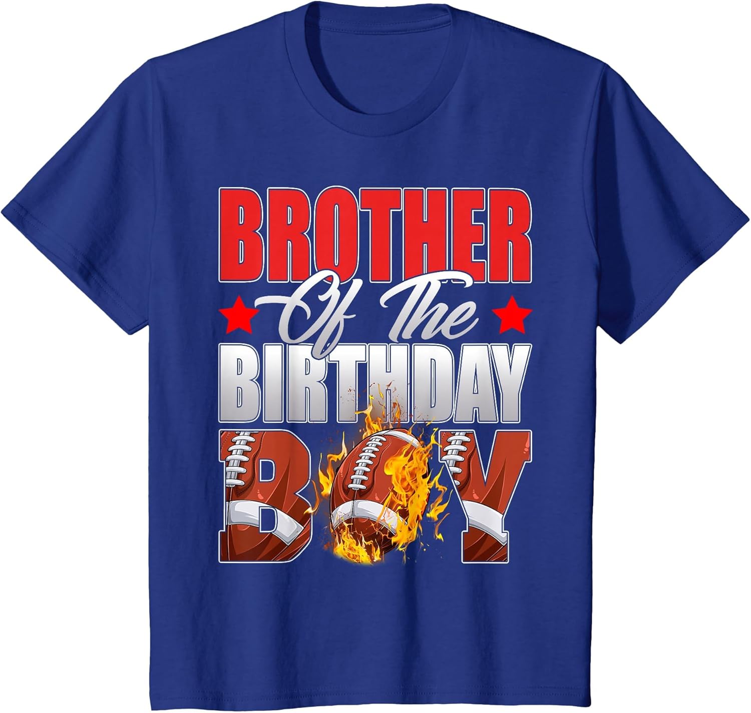 Brother of The Birthday Boy Football Bday Celebration