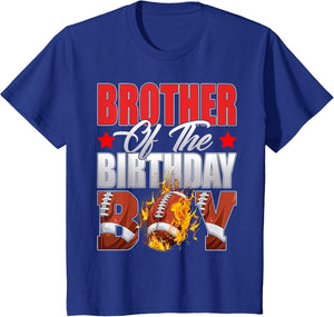 Brother of The Birthday Boy Football Bday Celebration