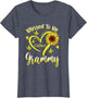 Blessed to Be Called Grammy Sunflower Floral Mothers Day