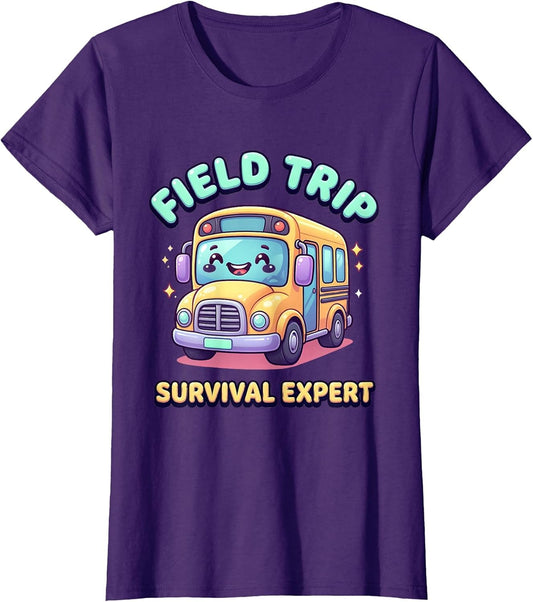 Field Trip Survival Expert Elementary Teacher Design