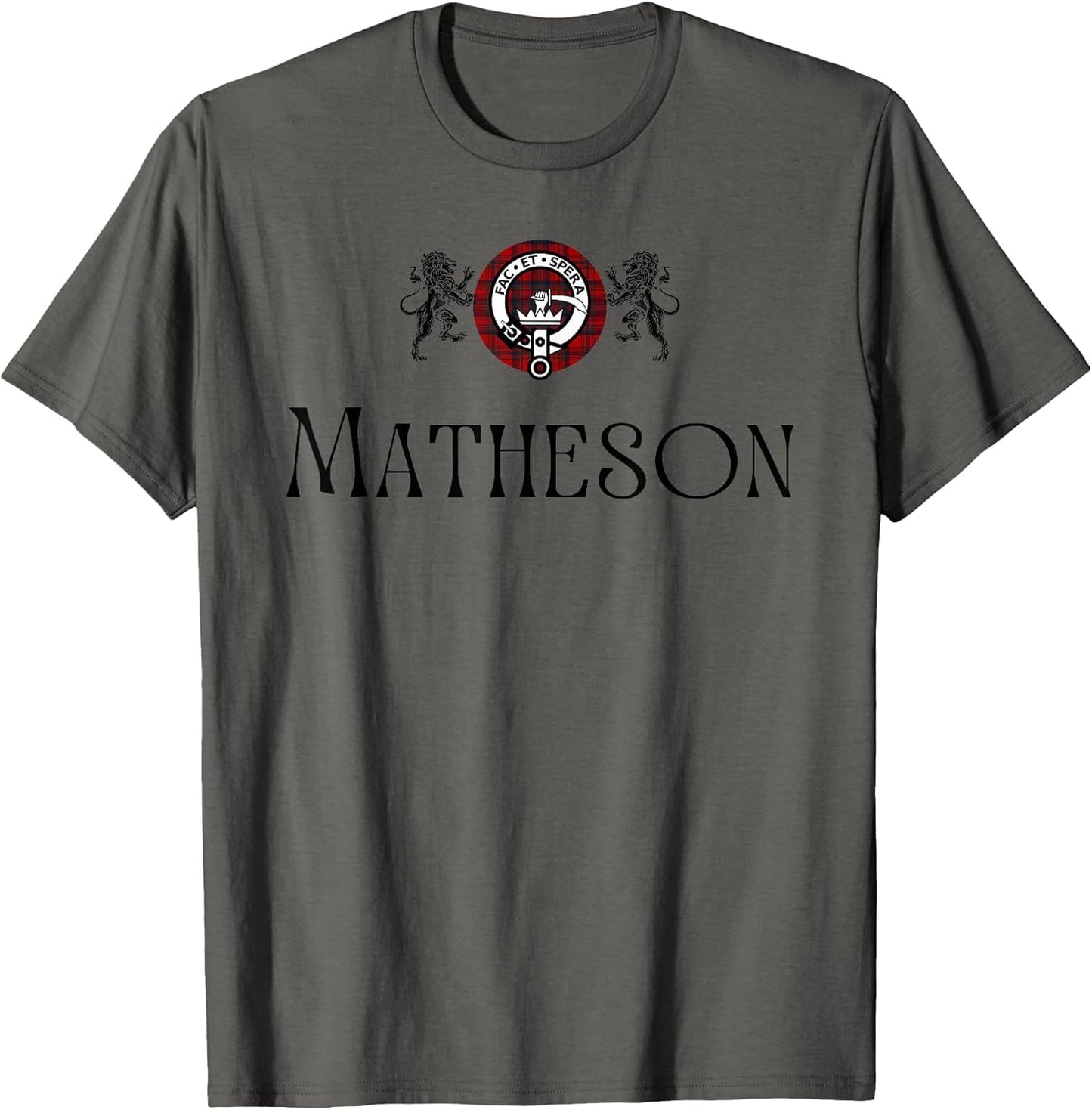 Matheson Clan Scottish Name Coat of Arms Tartan