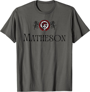 Matheson Clan Scottish Name Coat of Arms Tartan