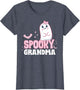Spooky Grandma Family Cute Pink White Ghost Boo Halloween
