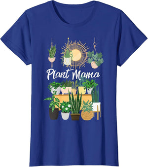 Plant Mama Crazy Plant Lady Mom Indoor Flower Floral Garden