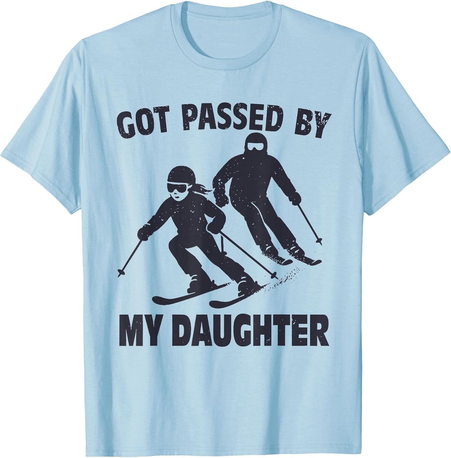 Got Passed by My Daughter Funny Skiing