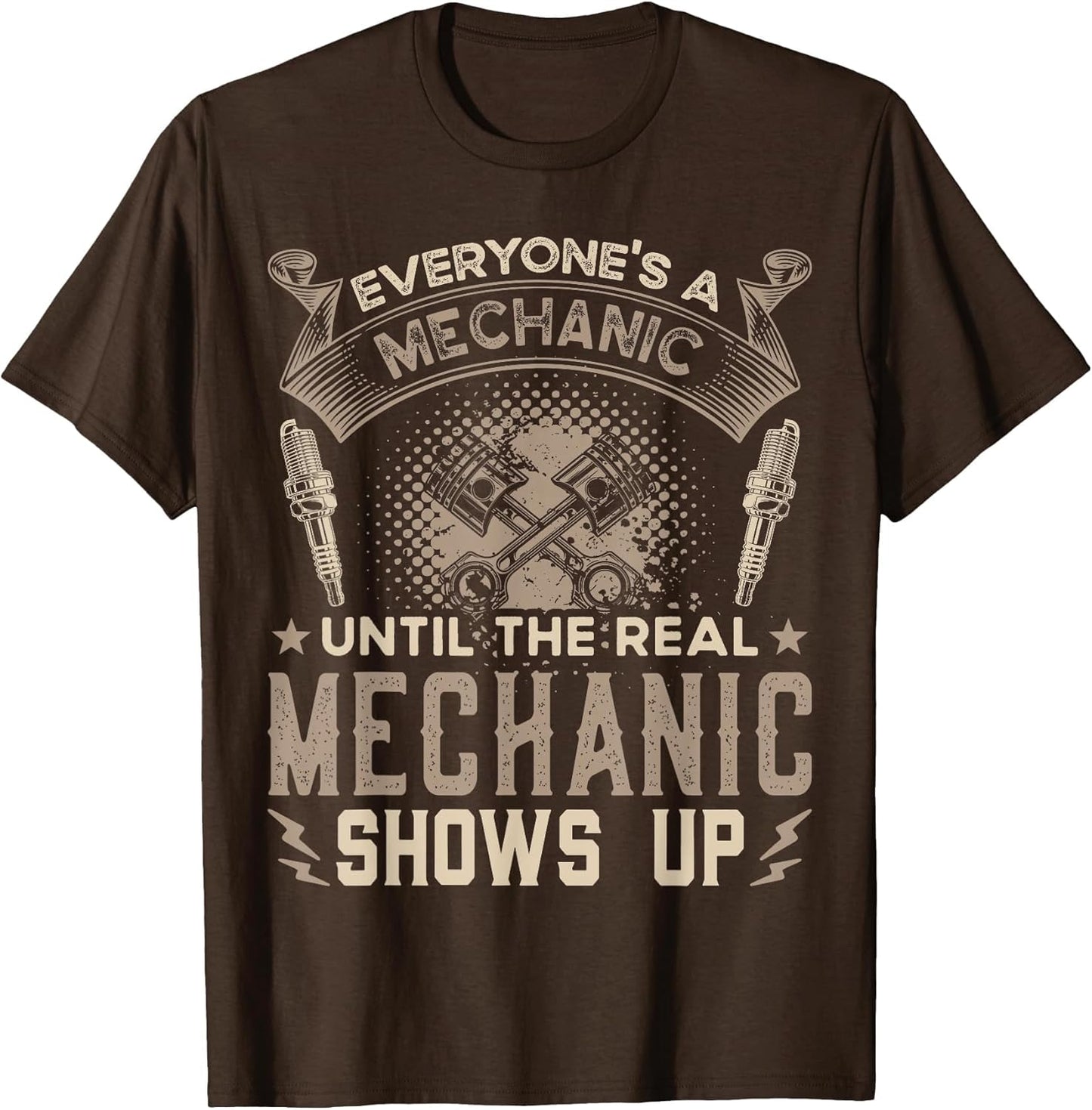 Everyone's a Mechanic Until The Real Mechanic Shows Up Funny
