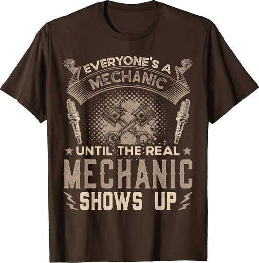Everyone's a Mechanic Until The Real Mechanic Shows Up Funny