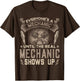 Everyone's a Mechanic Until The Real Mechanic Shows Up Funny
