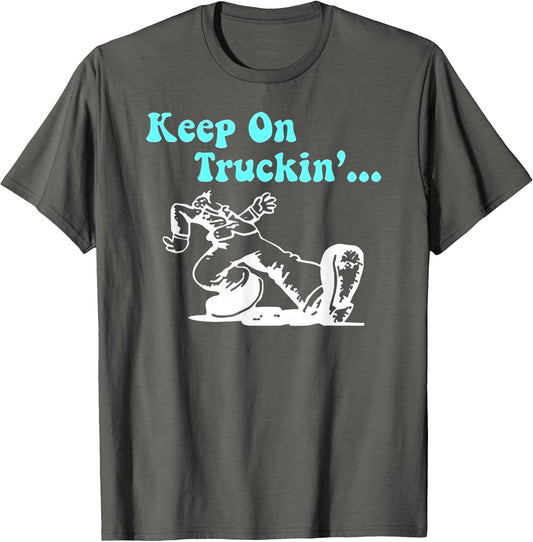 Funky Keep on Truckin' - Retro Vibes