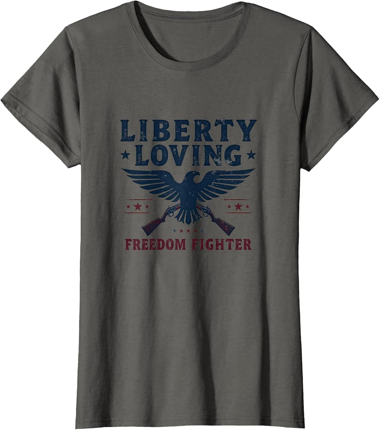 Liberty Loving Freedom Fighter Patriotic Design