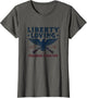 Liberty Loving Freedom Fighter Patriotic Design