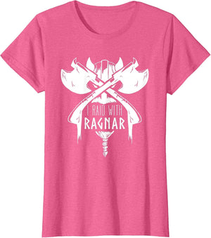 Viking Axe I Raid with Ragnar Viking Apparel