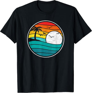 Retro Eighties Beach & Surf Graphic 80's