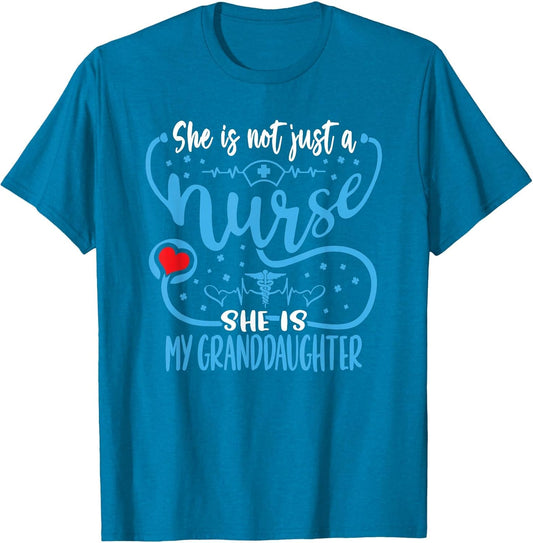 My Granddaughter is A Nurse Proud Nurse's Grandparent RN LPN
