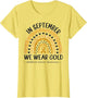 in September We Wear Gold Rainbow Childhood Cancer Awareness