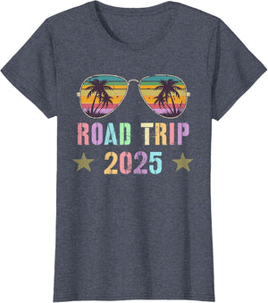 Cute Road Trip 2025 Family Beach Travel Surfing Vacation