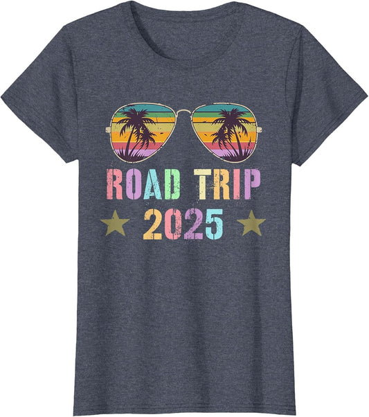 Cute Road Trip 2025 Family Beach Travel Surfing Vacation