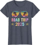Cute Road Trip 2025 Family Beach Travel Surfing Vacation