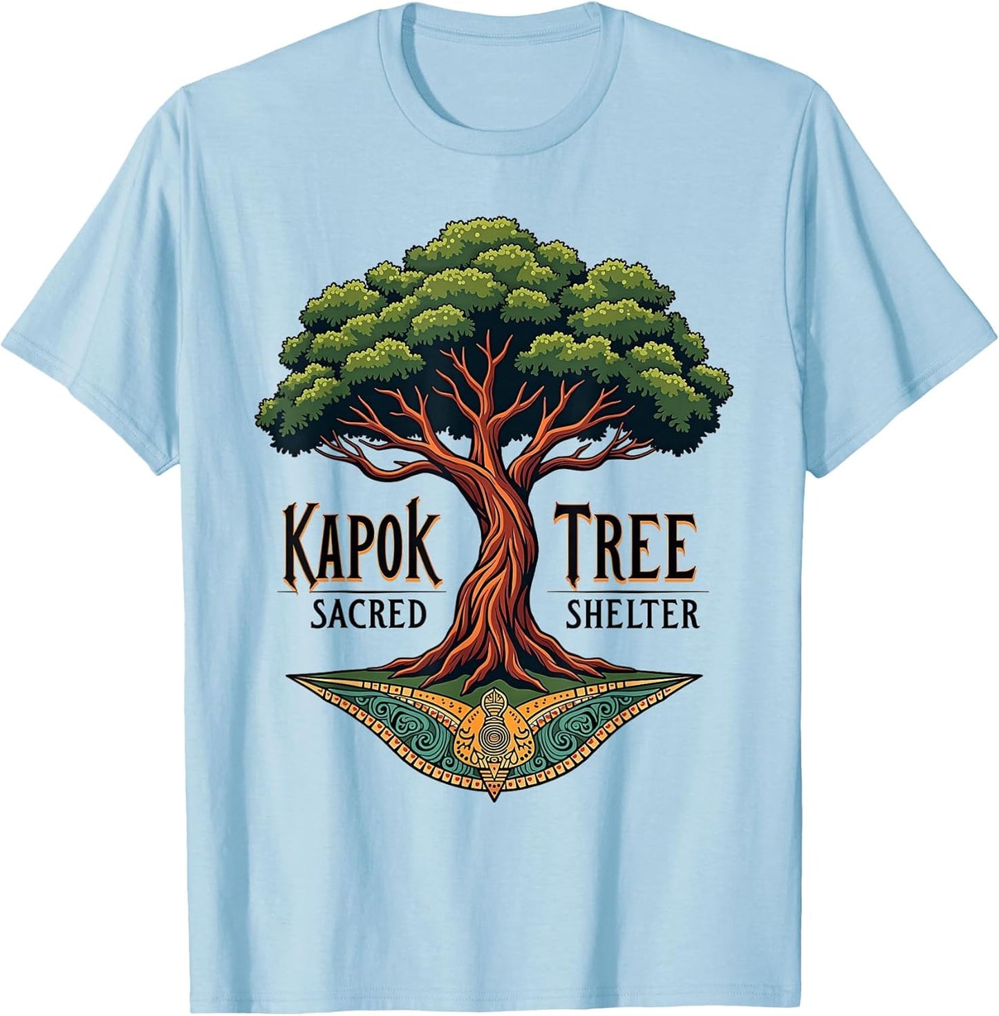 Kapok Tree Sacred Shelter Mexican Nature Design