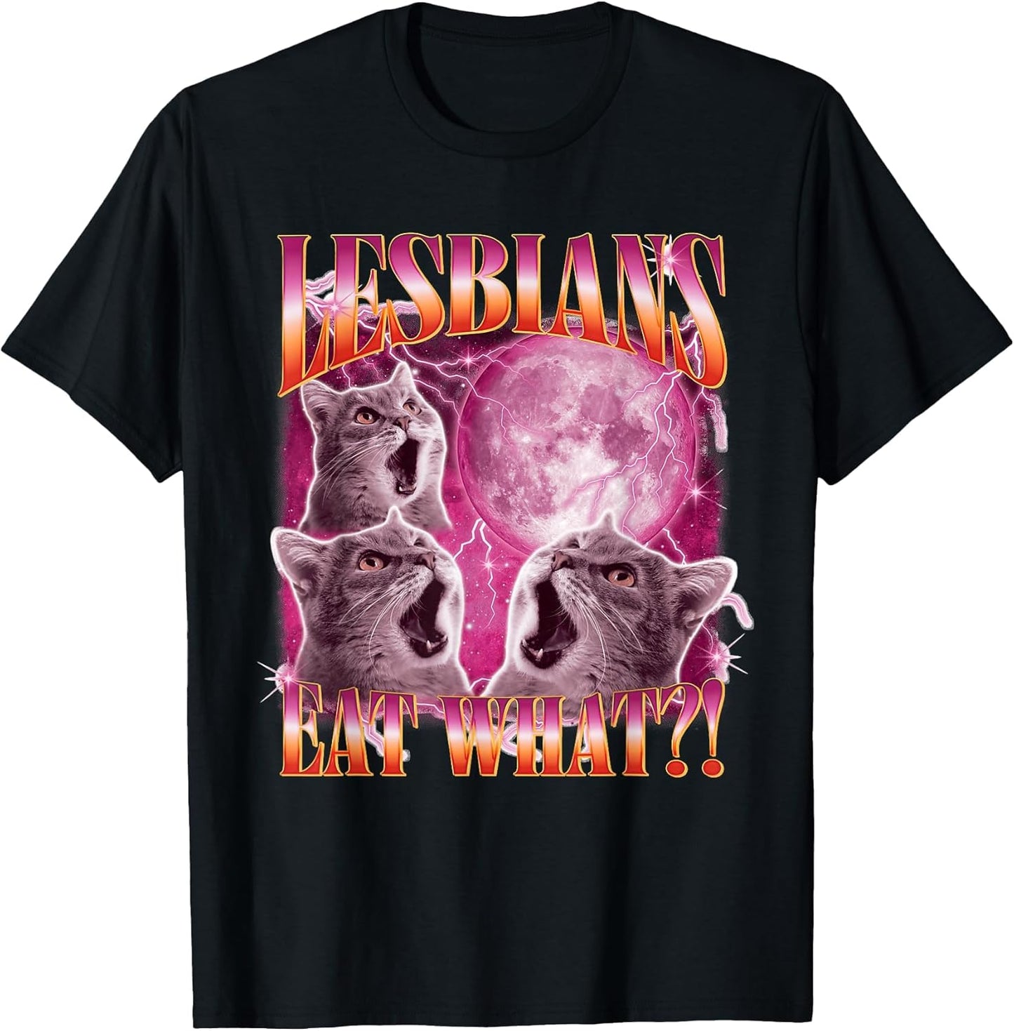 Funny Gay Pride Lesbians Eat What WLW Queer LGBTQ