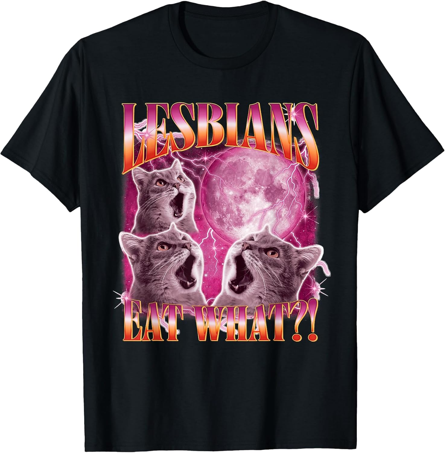 Funny Gay Pride Lesbians Eat What WLW Queer LGBTQ