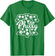 Philly Fan Irish ST Patricks Liberty Bell Philadelphia Green