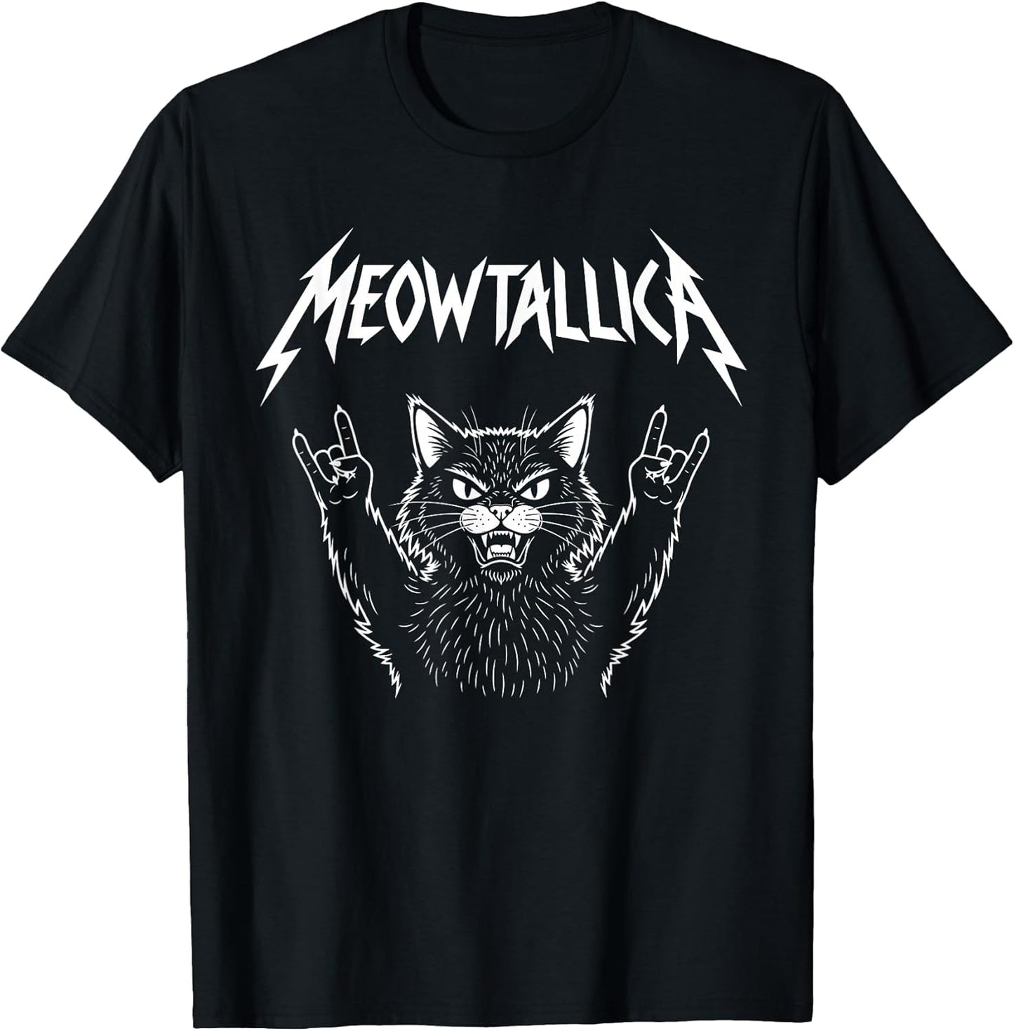 Meowtallica Cat Lover Kitten Lover Kitty Christmas Costume