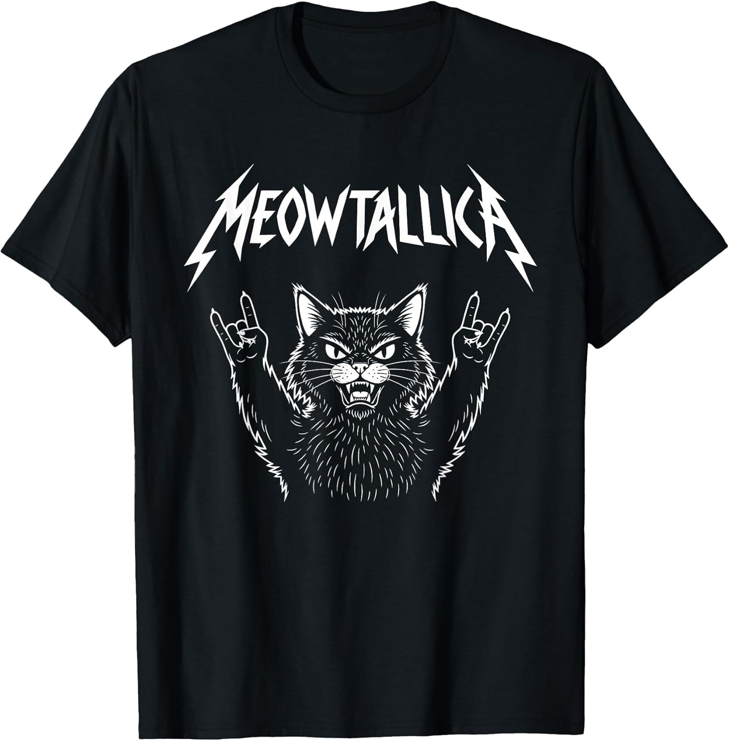 Meowtallica Cat Lover Kitten Lover Kitty Christmas Costume