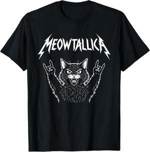 Meowtallica Cat Lover Kitten Lover Kitty Christmas Costume