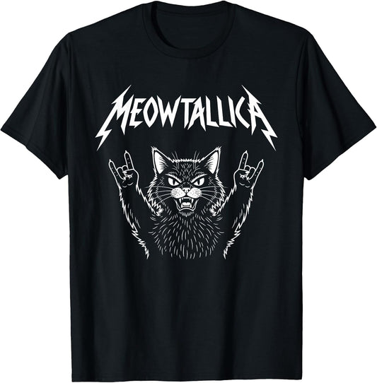 Meowtallica Cat Lover Kitten Lover Kitty Christmas Costume