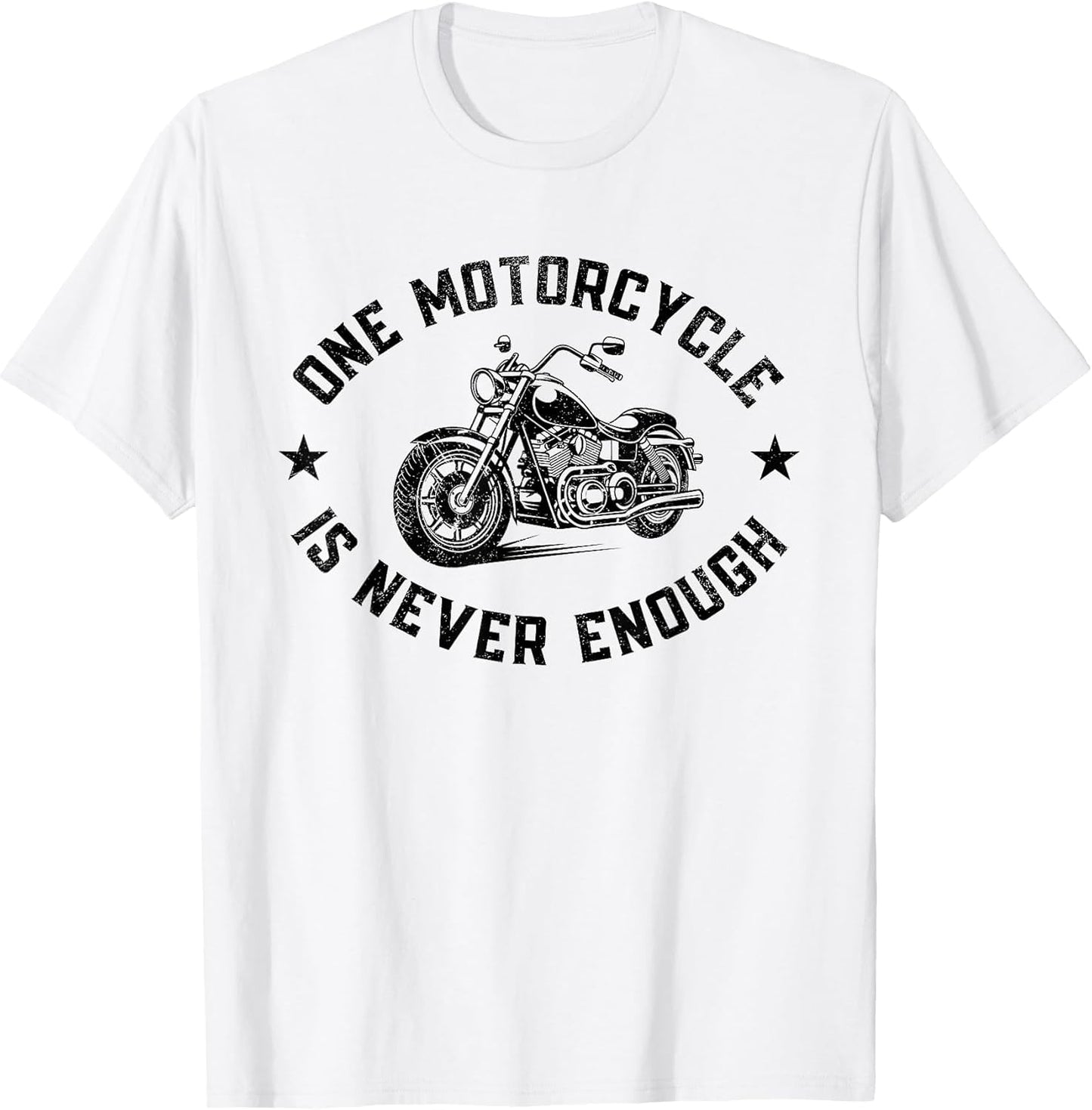 One Motorcycle is Never Enough Funny Biker Riding Lover Cute